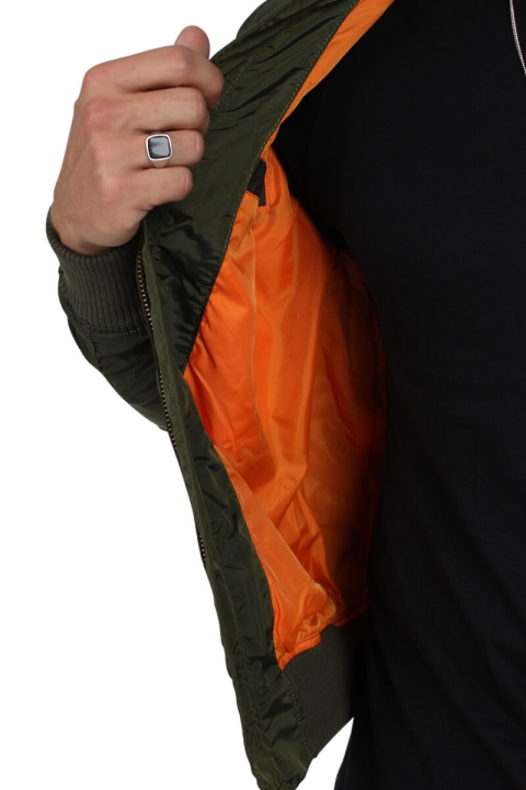 Alpha Industries MA-1 TT Bomber Veste Dark Green