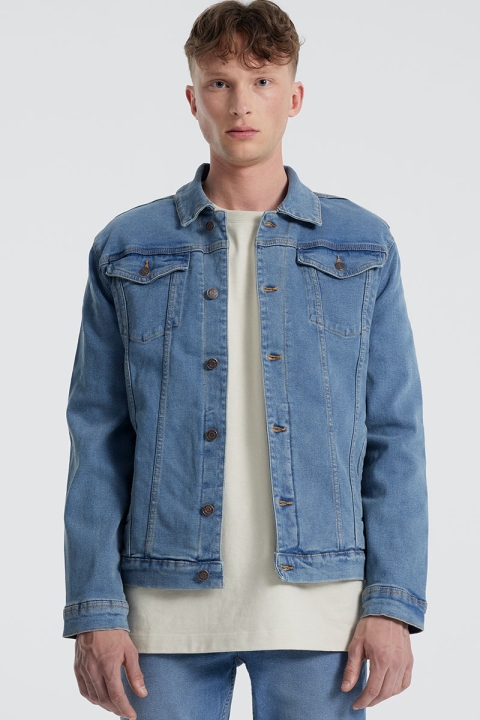 Denim Project Kash Denim Veste Light Blue