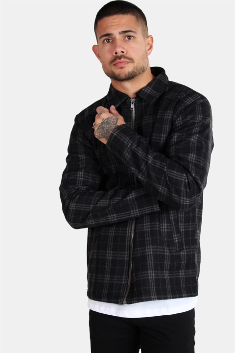 Just Junkies City Wool Chemises Antracite