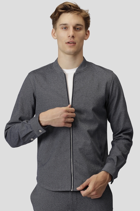 Clean Cut Copenhagen Milano Veste Dark Grey Mix