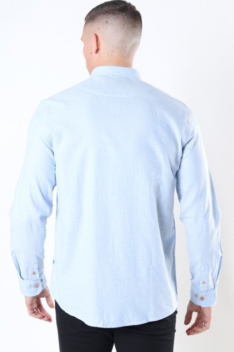 Kronstadt Johan Diego Cotton Chemises Light Blue