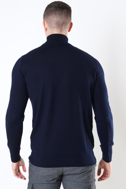 Clean Cut Copenhagen Merino Wool Roll Tricot Navy