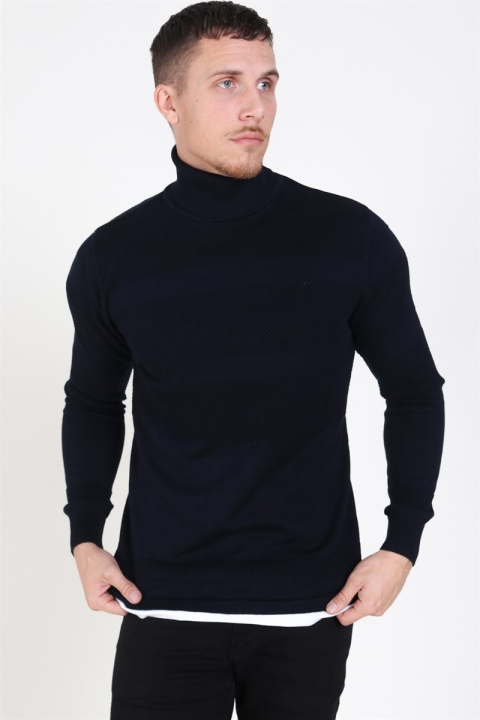 Kronstadt Fisker Tricot Navy