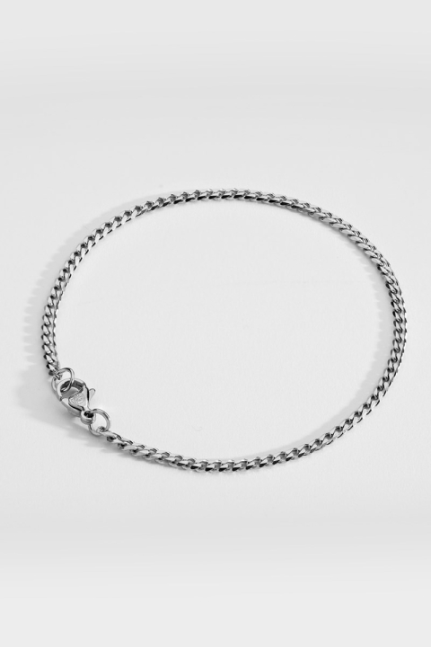 Northern Legacy Minimal Sequence Bracelet Sølv