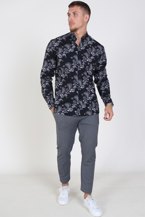 Clean Cut Sälen 123 Chemises Black
