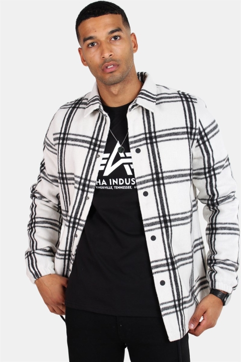Just Junkies Mauritz Veste Off White