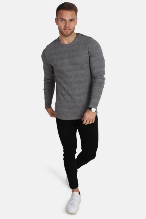 Kronstadt Keld Plain Tricot Anthracite/ Orange