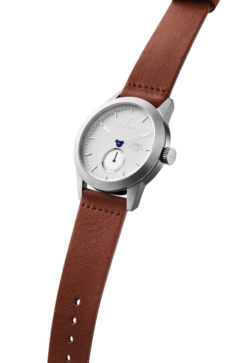 Triwa Ivory Spira Montres Brown Classic Sølv