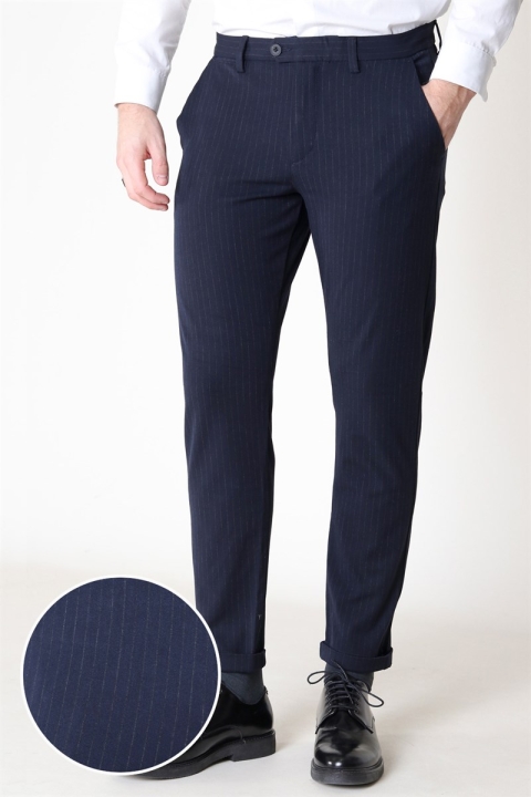 Jack & Jones Marco Connor Pantalon Dark Navy Pin
