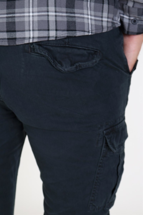 Superdry Surplus Cargo Pantalon Washed Black