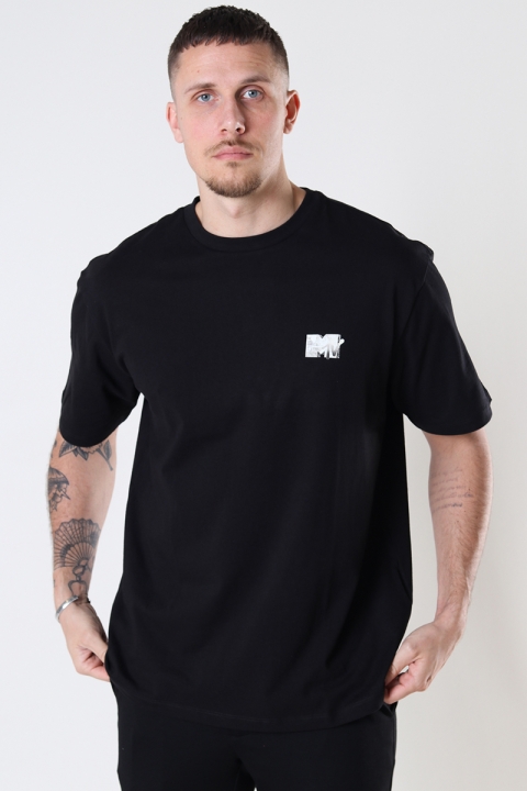 ONLY & SONS ONSMTV RLX SS TEE Black