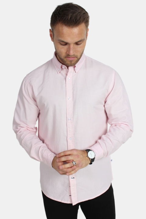 Kronstadt Johan Oxford Dyed Chemises Pink