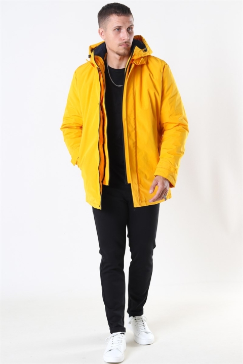 Denim Project Atlantik Veste Yellow