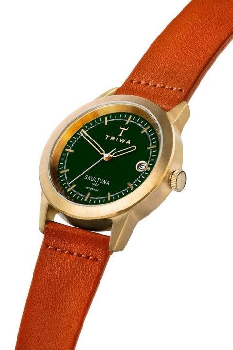 Triwa x Skultuna II Montres Brown classic sultuna