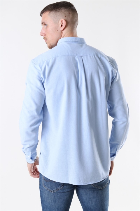 Kronstadt Johan Linen Chemises Light Blue