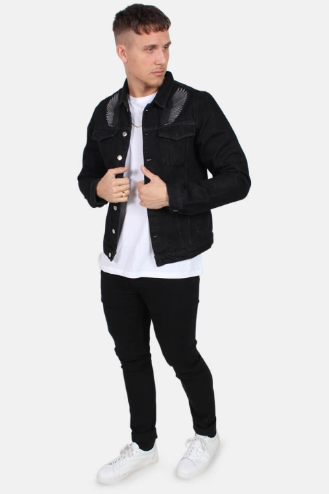 Just Junkies Rolf Denim Veste Eagle Grey