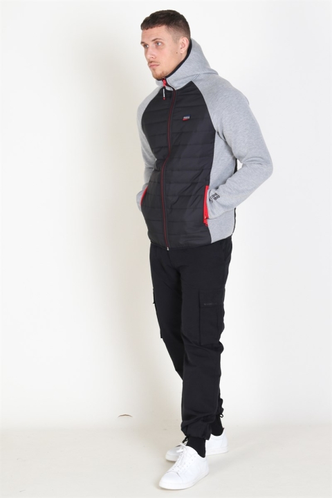 Jack & Jones Toby Veste Light Grey Melange