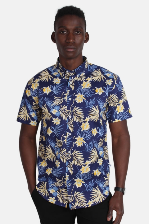 Kronstadt Johan Exotic S/S Chemises Gold fusion