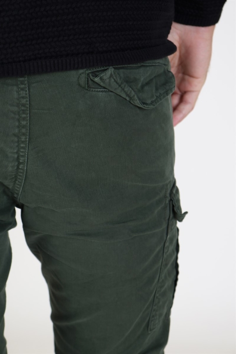 Superdry Surplus Cargo Pantalon Emerald Green
