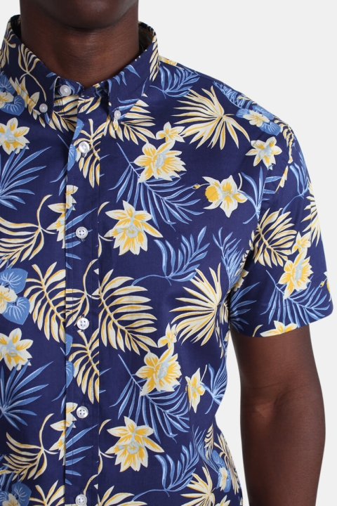 Kronstadt Johan Exotic S/S Chemises Gold fusion