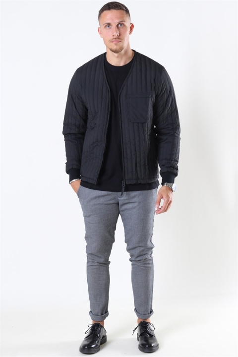 Rains Liner Veste Black