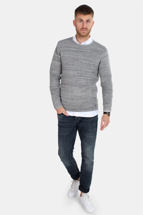 Solid Struan Tricot Grey Melange