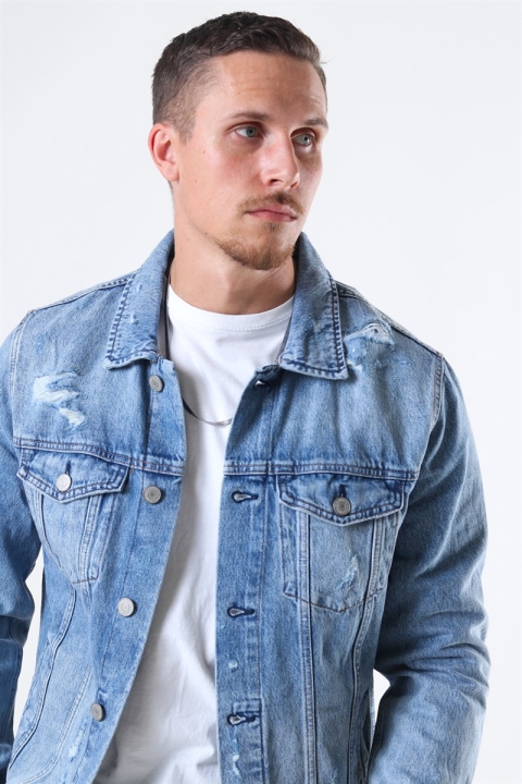Jack & Jones Jean Veste Blue Denim