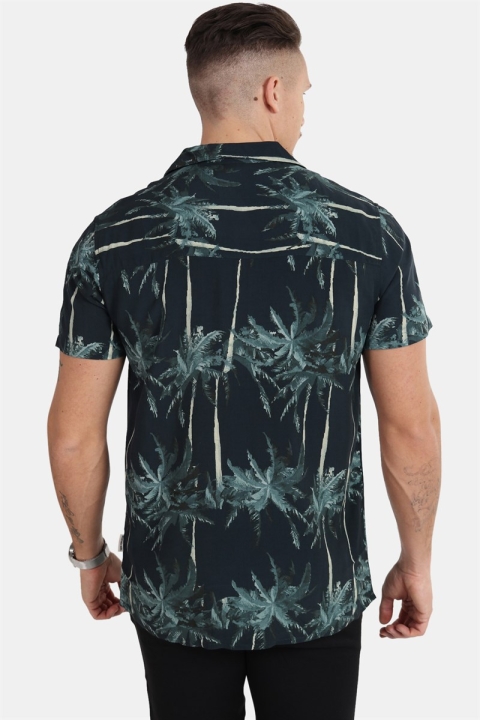 Redefined Rebel Robert Chemises Black Palm