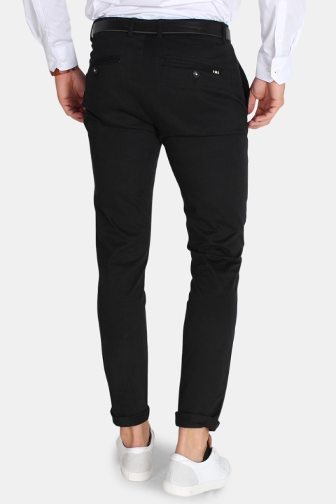 Tailored & Originals Rainford Pantalon Black