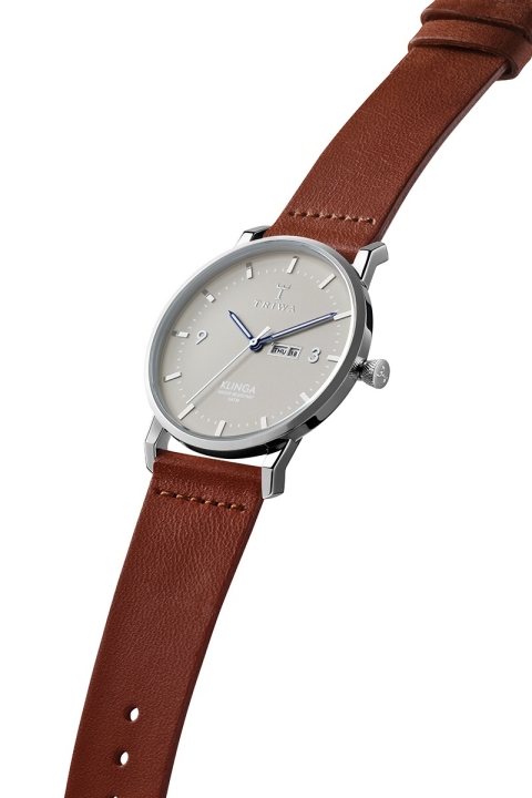 Triwa Mist Klinga Montres Brown Classic 