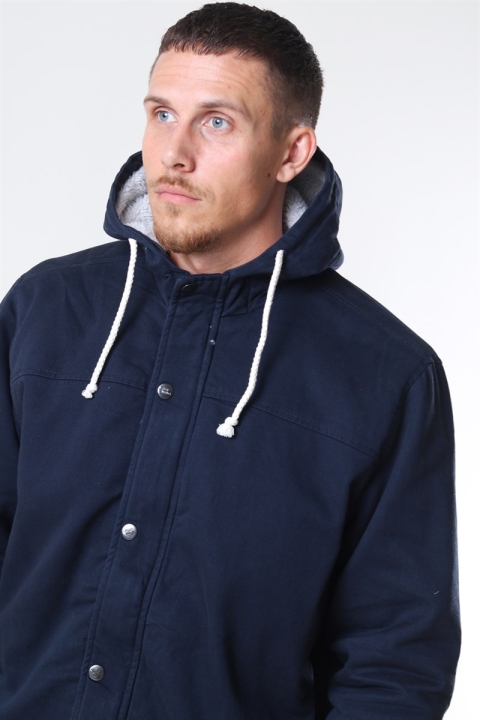 Denim Project Teddy Parka Veste Navy