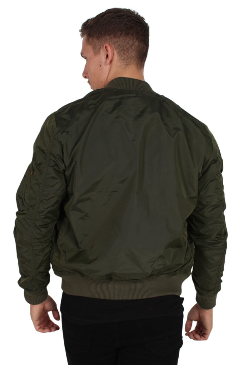 Alpha Industries MA-1 TT Bomber Veste Dark Green
