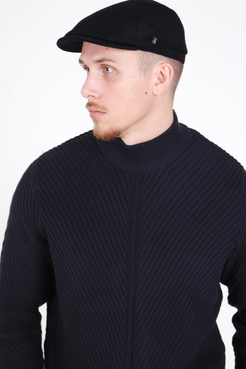 Only & Sons Roland 7 Structure Tricot Dark Navy
