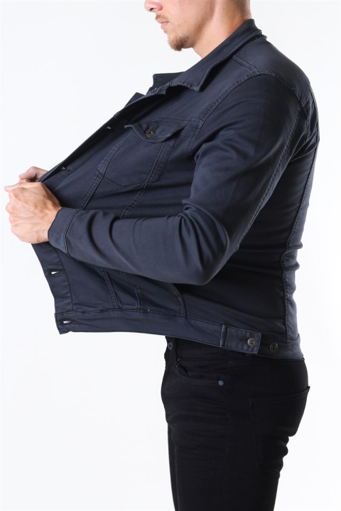 Solid Cool Hybrid Veste Black