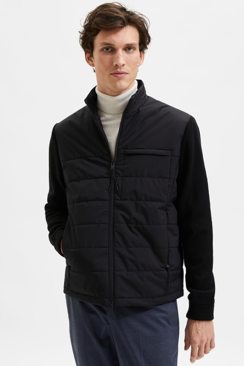 Selected RYLEE QUILTED Veste Black