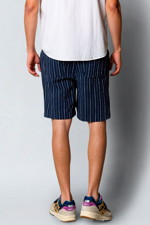 Clean Cut Copenhagen Barcelona Ran shorts Navy Stripe
