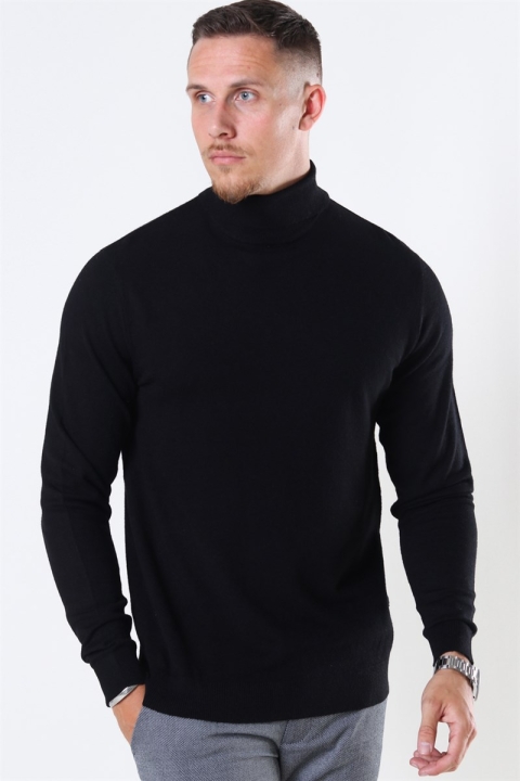 Only & Sons Mikkel 12 Soft High Neck Tricot Noos Black