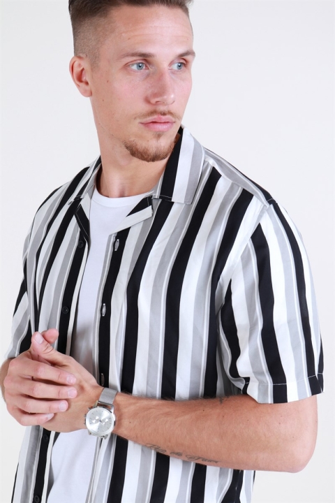 Only & Sons Wayne SS New Striped Chemises Griffin