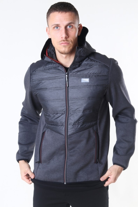 jack & Jones Toby Hybrid Veste Black