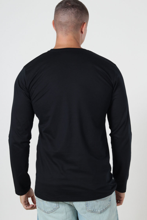 Liebhaveri Organic Bazo Tee LS Black
