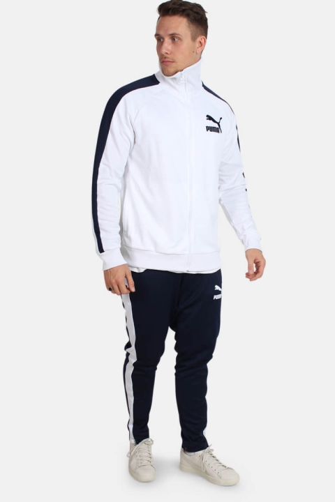 Puma T7 Vintage Track Veste Peacoat/White