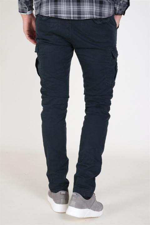Superdry Surplus Cargo Pantalon Washed Black
