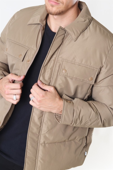 Woodbird Jever Veste Camel