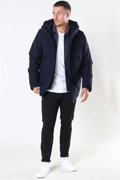 Elvine Cole Function Stretch Veste Dark Navy
