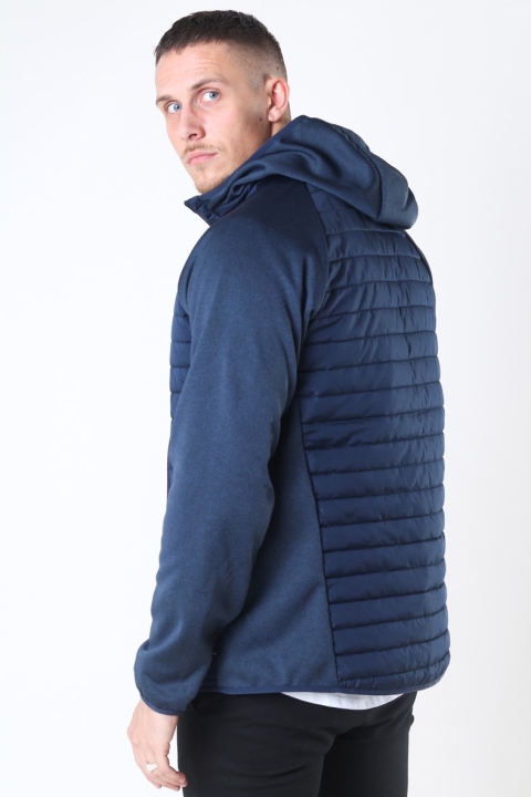 Jack & Jones Multi Quilted Veste Navy Blazer