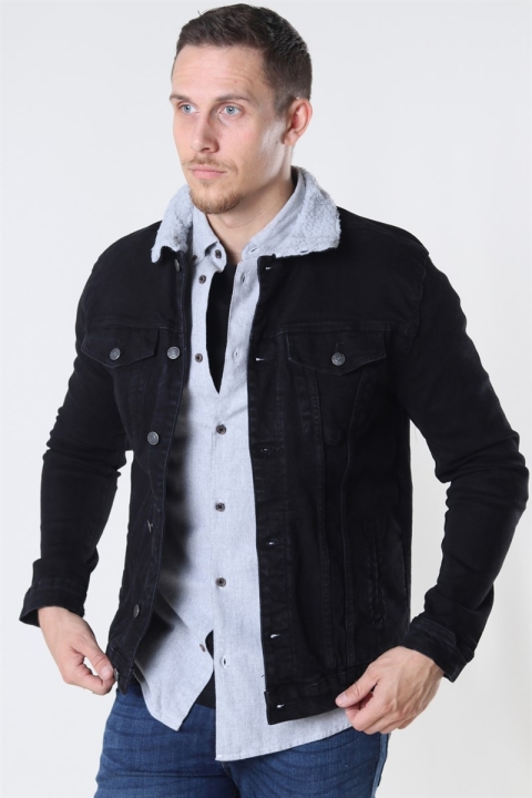 Denim Project Kash Teddy Denim Veste