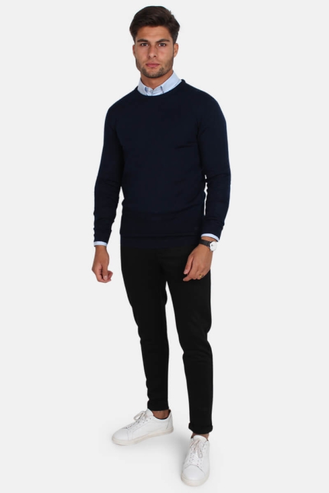 Tailored & Originals Fitz Tricot Insignia Blue