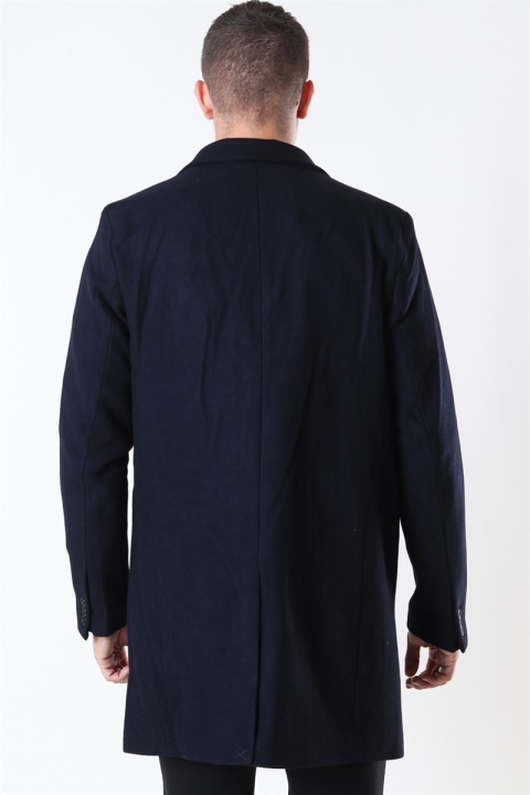 Tailored & Originals Sonny Plain Veste Insignia Blue