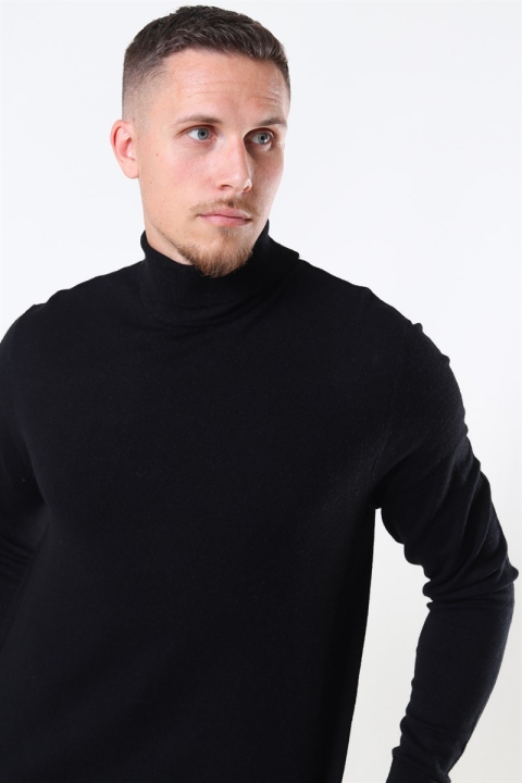 Only & Sons Mikkel 12 Soft High Neck Tricot Noos Black