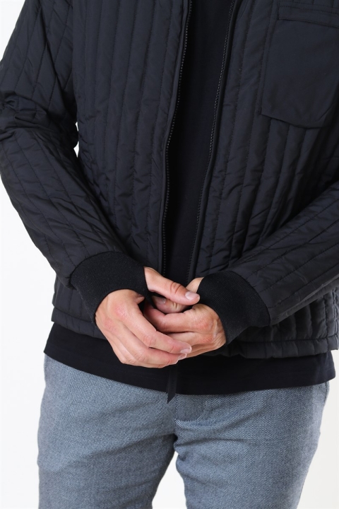 Rains Liner Veste Black
